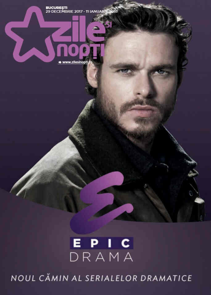 ZILE SI NOPTI magazine side cover 29 December 2017/11 January 2018 2017