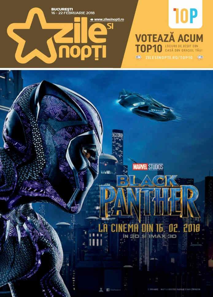 ZILE SI NOPTI magazine side cover 16 February/22 February 2018