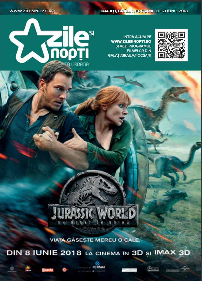 ZILE SI NOPTI magazine side cover 8 June 2018