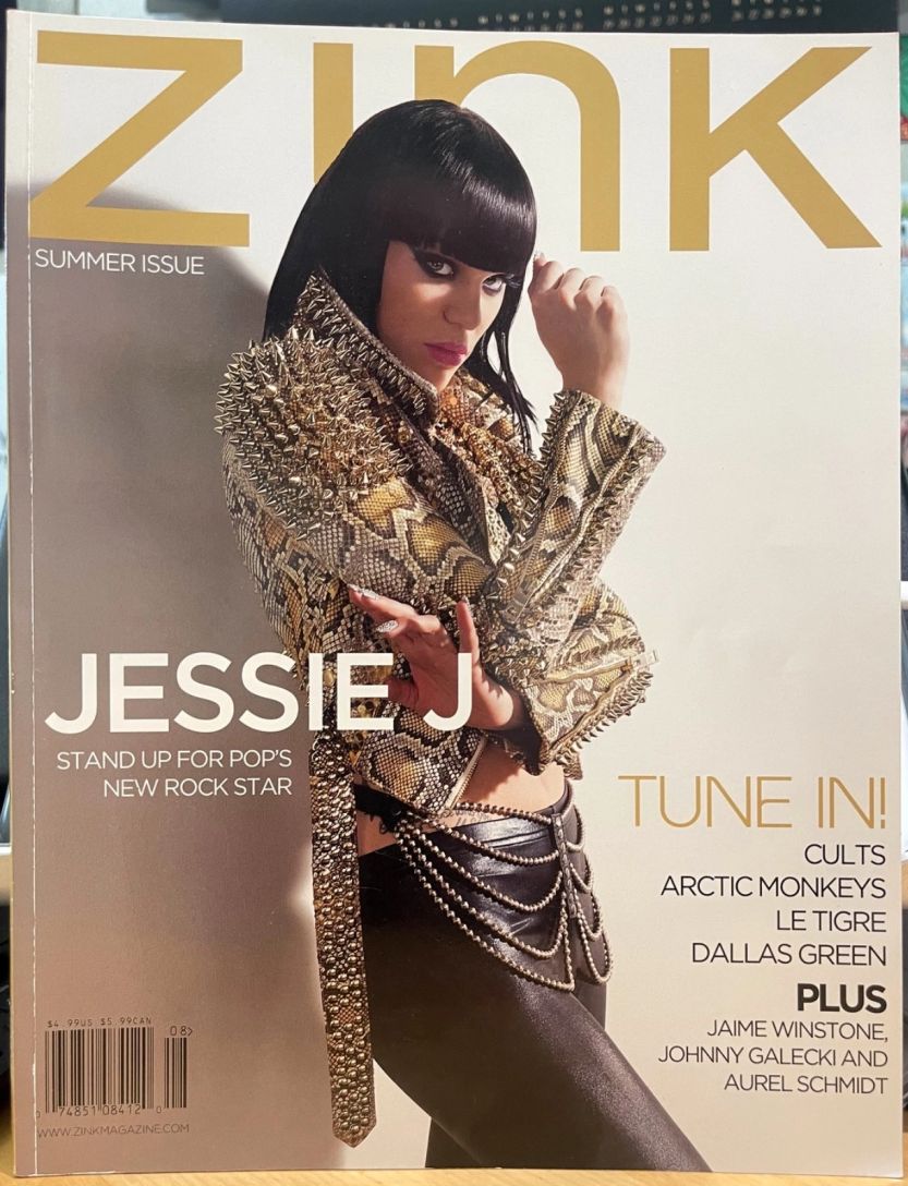 ZINK USA magazine side cover Summer 2011