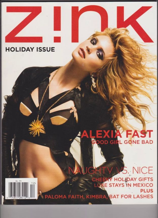 ZINK USA magazine side cover Winter 2012