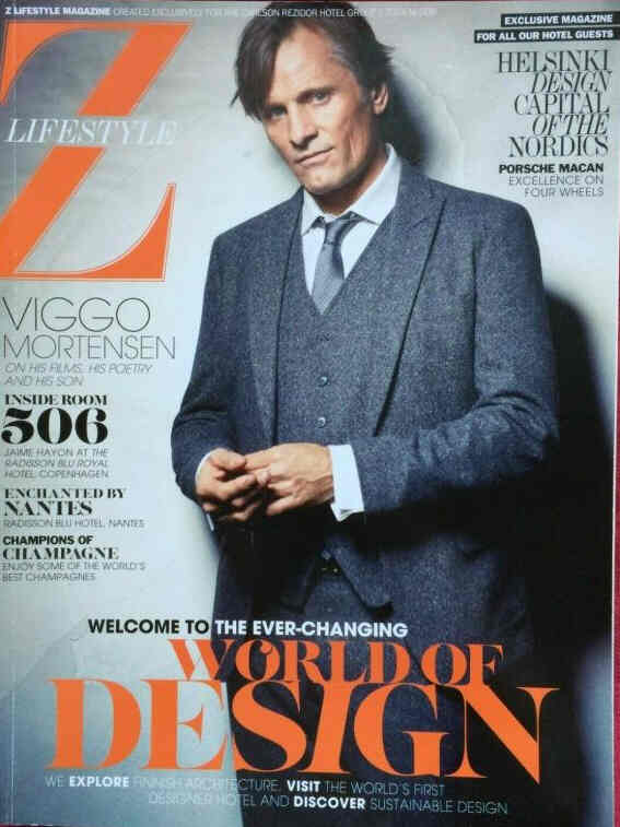Z LIFESTYLE magazine side cover Issue 6   2014
