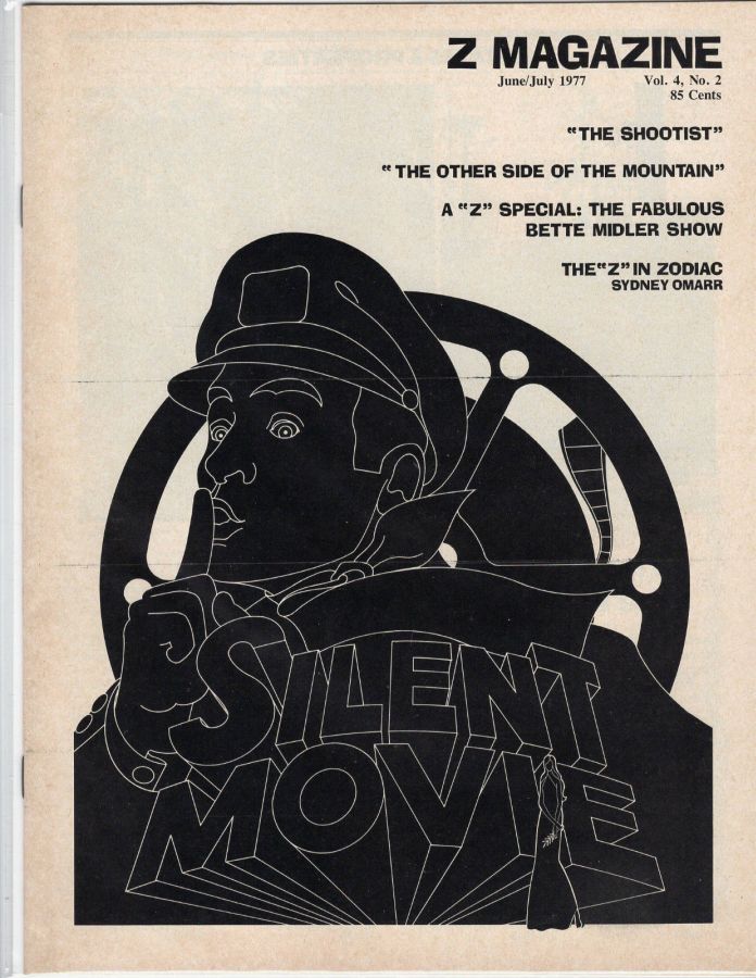 Z MAGAZINE magazine side cover  June/July 1977