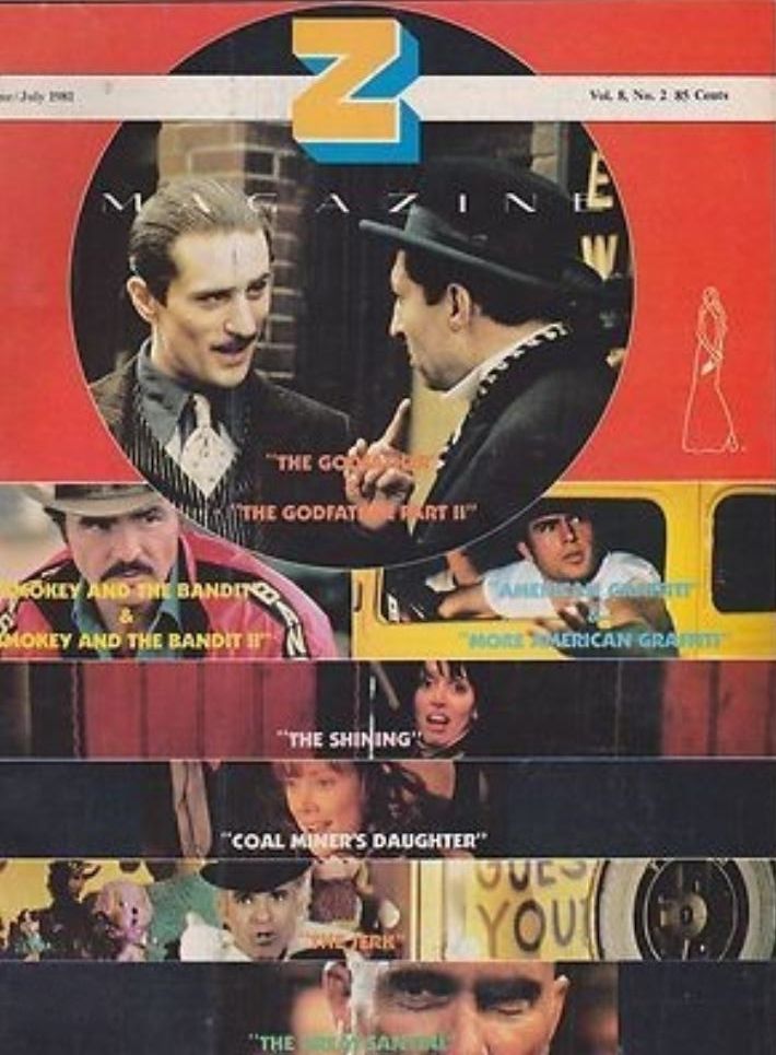 Z MAGAZINE magazine side cover  Vol 5 No  2  June/July 1981