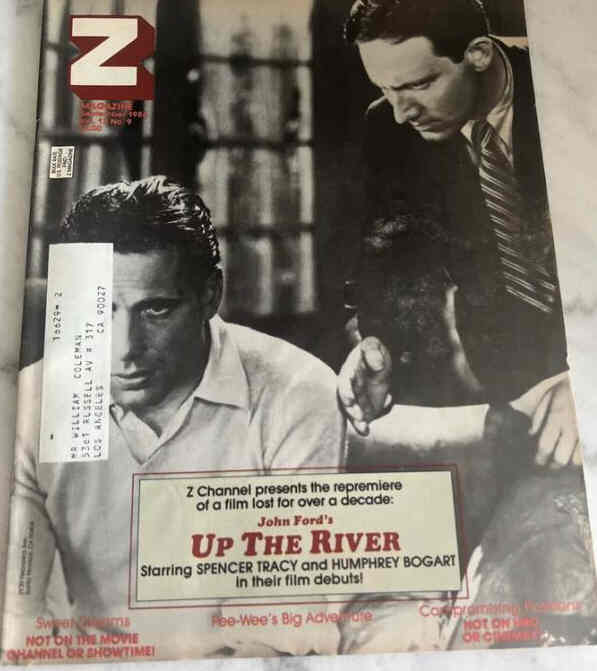 Z MAGAZINE magazine side cover  September 1986