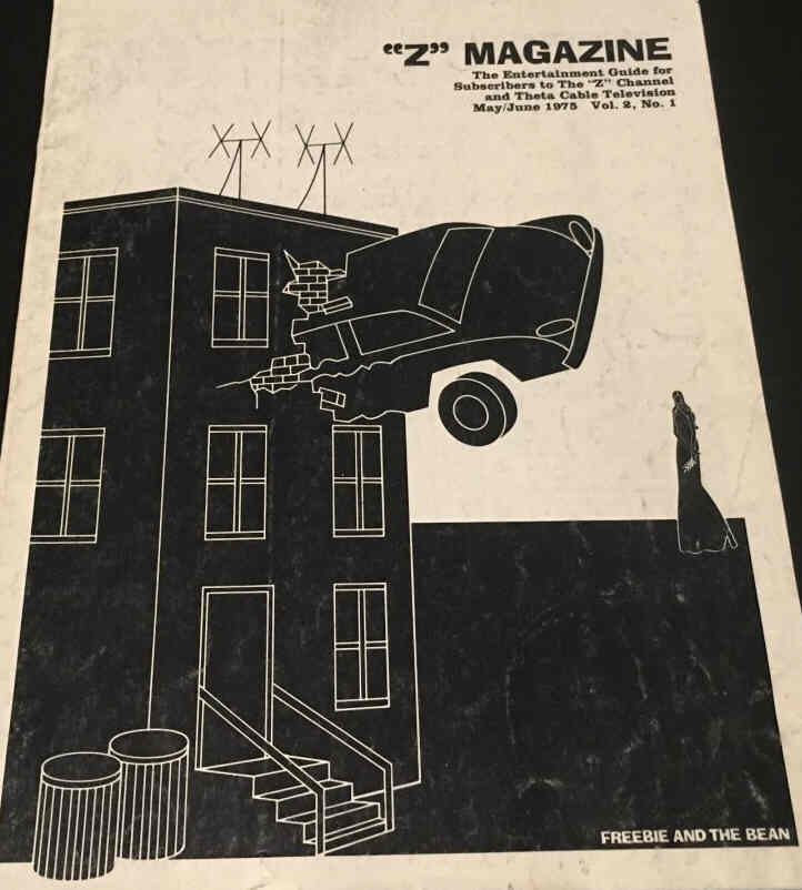Z MAGAZINE magazine side cover May/June 1975