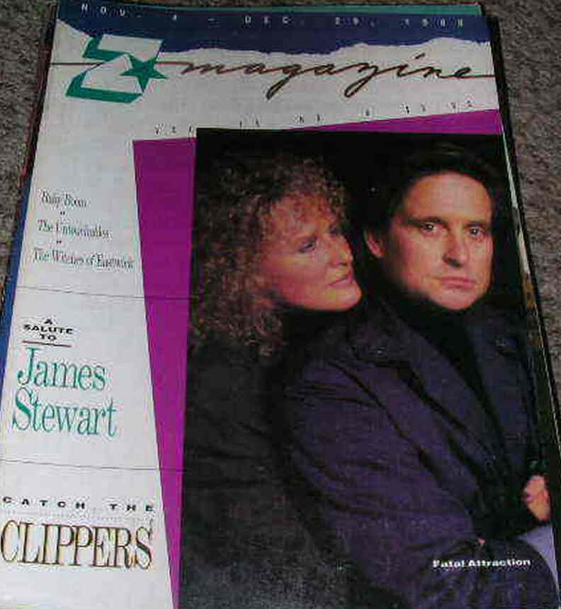Z MAGAZINE magazine side cover December 1988
