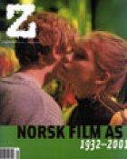 Z FILMTIDSSKRIFT magazine side cover Issue 1  2001