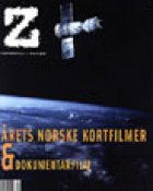 Z FILMTIDSSKRIFT magazine side cover Issue 3  2001