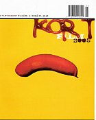 Z FILMTIDSSKRIFT magazine side cover Issue 3  2005