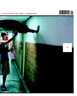Z FILMTIDSSKRIFT magazine side cover Issue 1 January/February/March 2010