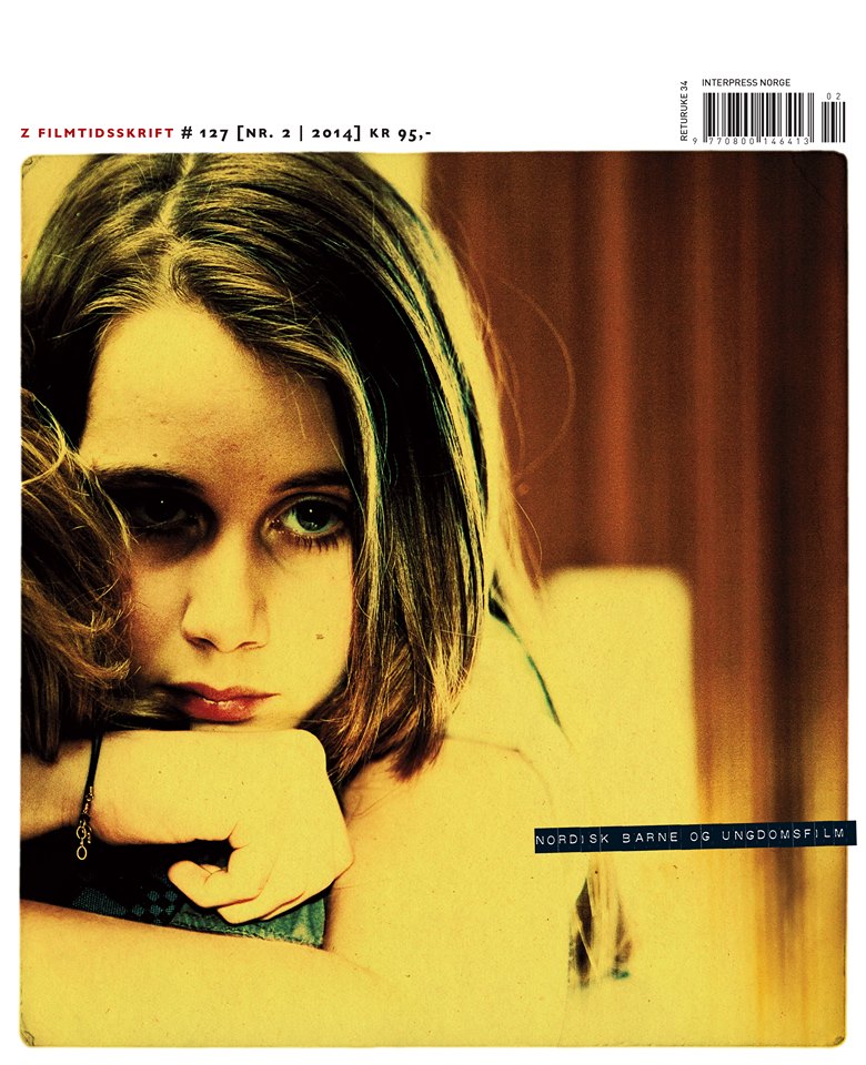 Z FILMTIDSSKRIFT magazine side cover Issue 127 April/May/June 2014