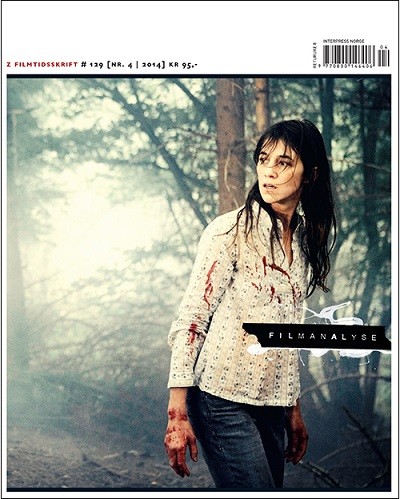 Z FILMTIDSSKRIFT magazine side cover Issue 129  2014
