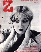 Z FILMTIDSSKRIFT magazine side cover Issue 1  1983