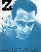 Z FILMTIDSSKRIFT magazine side cover Issue 2  1983