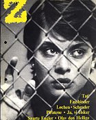 Z FILMTIDSSKRIFT magazine side cover Issue 3  1983