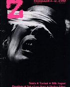 Z FILMTIDSSKRIFT magazine side cover Issue 4  1983