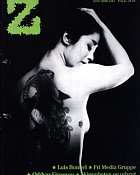 Z FILMTIDSSKRIFT magazine side cover Issue 1  1984