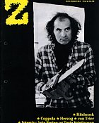 Z FILMTIDSSKRIFT magazine side cover Issue 3  1984