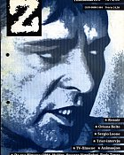 Z FILMTIDSSKRIFT magazine side cover Issue 4  1984