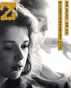 Z FILMTIDSSKRIFT magazine side cover Issue 2  1985