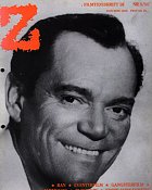 Z FILMTIDSSKRIFT magazine side cover Issue 3  1986
