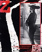 Z FILMTIDSSKRIFT magazine side cover Issue 3  1987
