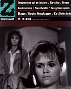 Z FILMTIDSSKRIFT magazine side cover Issue 3  1988