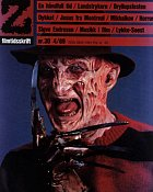 Z FILMTIDSSKRIFT magazine side cover Issue 4  1989