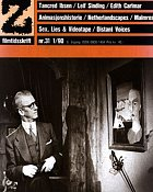 Z FILMTIDSSKRIFT magazine side cover Issue 1  1990