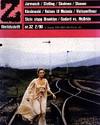Z FILMTIDSSKRIFT magazine side cover Issue 2  1990