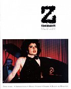 Z FILMTIDSSKRIFT magazine side cover Issue 1  1991