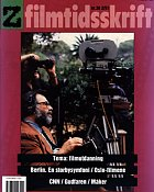 Z FILMTIDSSKRIFT magazine side cover Issue 2  1991