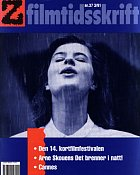 Z FILMTIDSSKRIFT magazine side cover Issue 3  1991