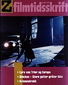 Z FILMTIDSSKRIFT magazine side cover Issue 4  1991