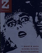 Z FILMTIDSSKRIFT magazine side cover Issue 4  1992