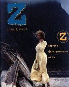 Z FILMTIDSSKRIFT magazine side cover Issue 1  1993