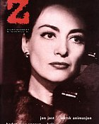 Z FILMTIDSSKRIFT magazine side cover Issue 4  1993