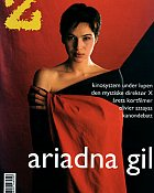 Z FILMTIDSSKRIFT magazine side cover Issue 3  1997
