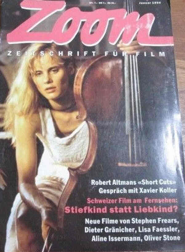 ZOOM (Austria) magazine side cover  January 1994