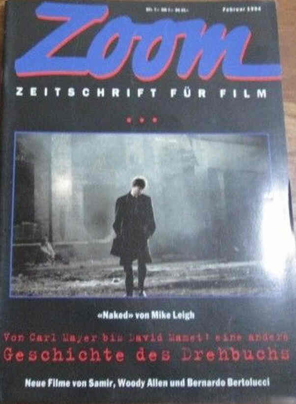 ZOOM (Austria) magazine side cover  February 1994