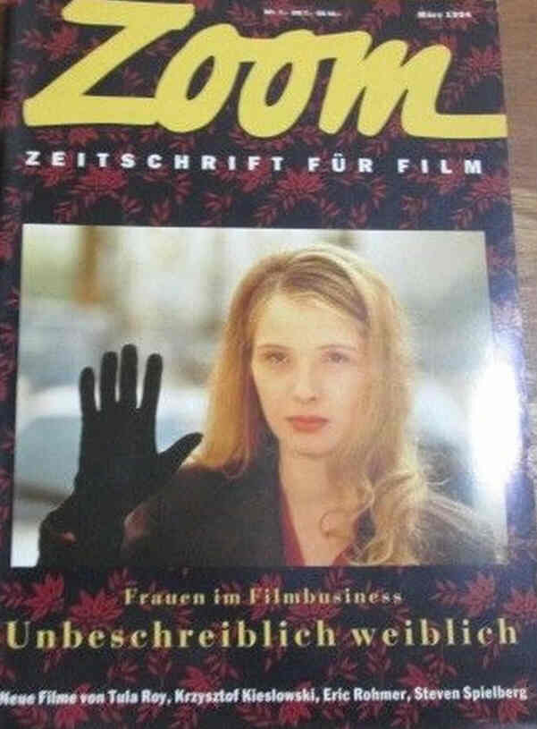 ZOOM (Austria) magazine side cover  March 1994