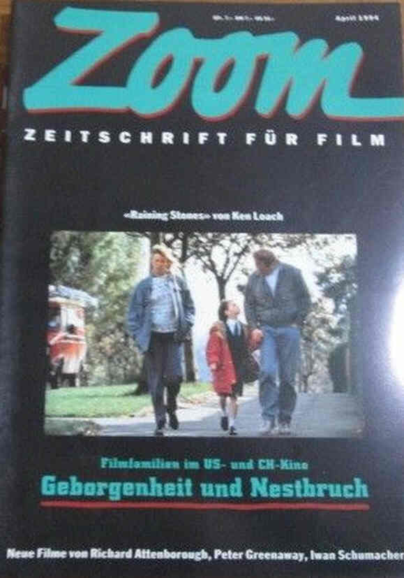 ZOOM (Austria) magazine side cover  April 1994