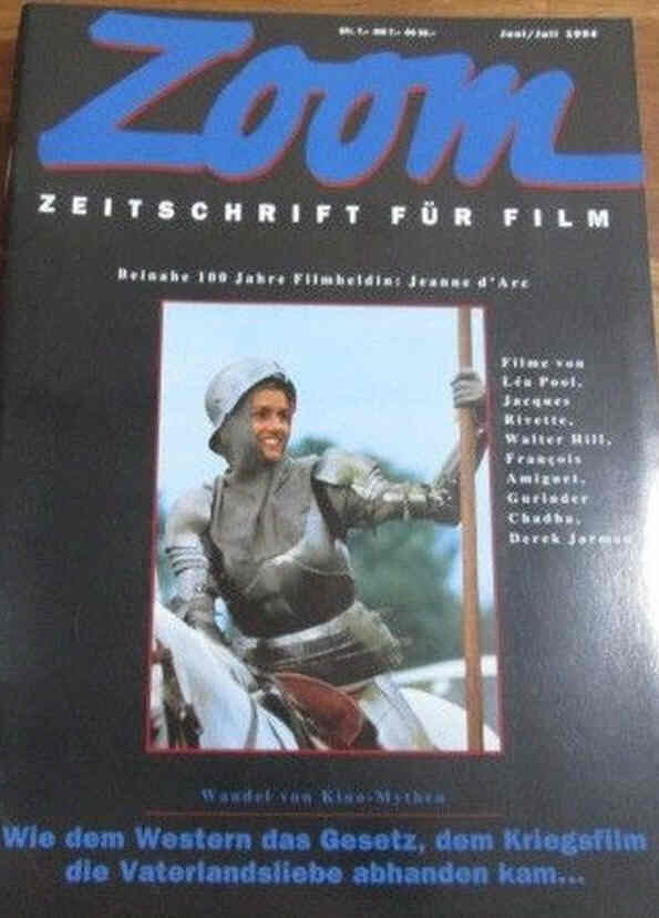 ZOOM (Austria) magazine side cover  June/July 1994