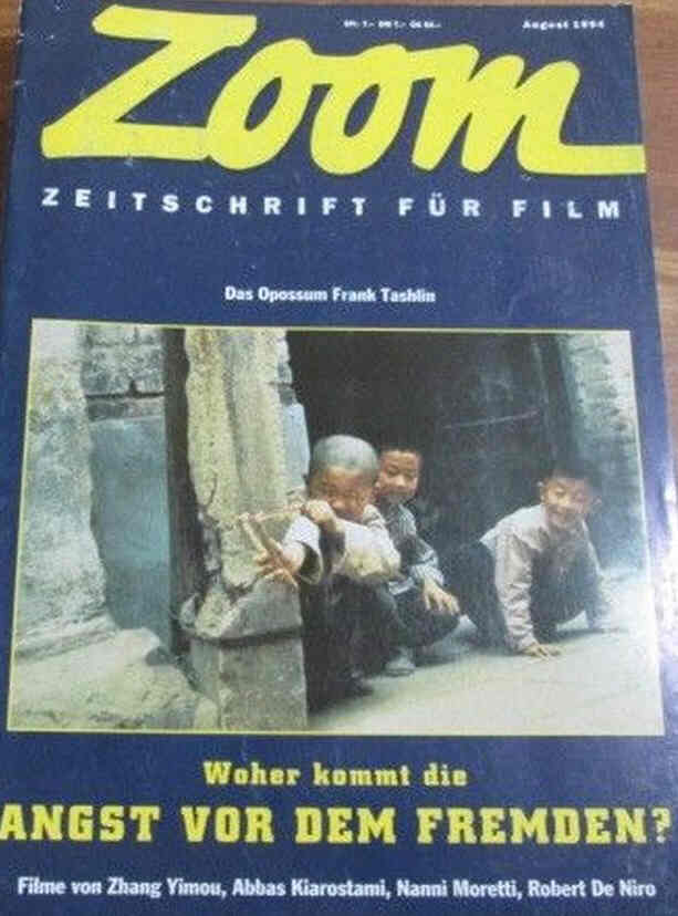 ZOOM (Austria) magazine side cover  August 1994