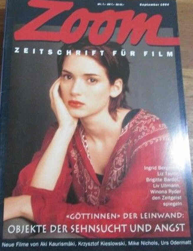 ZOOM (Austria) magazine side cover  September 1994