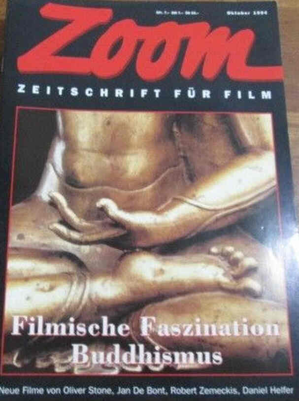 ZOOM (Austria) magazine side cover  October 1994
