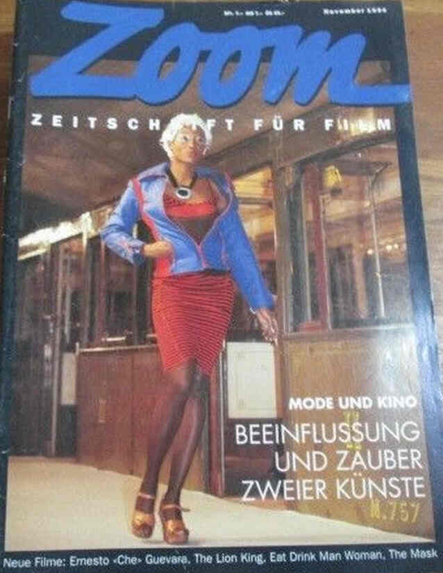 ZOOM (Austria) magazine side cover  November 1994