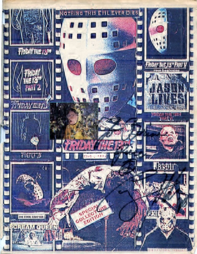 ZONES OF EVIL magazine side cover  Special  