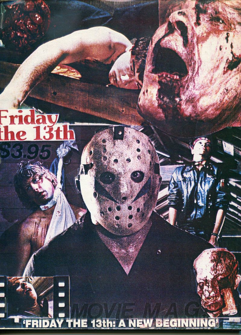 ZONES OF EVIL magazine side cover  Special   